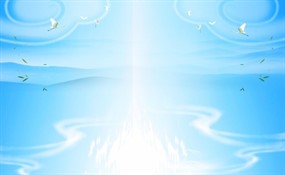 蓝色渐变背景素材